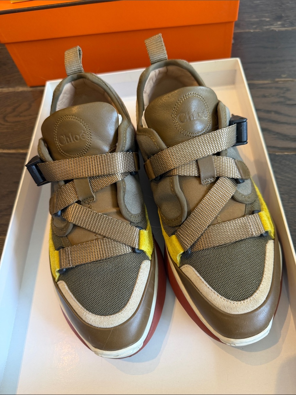 chloe sneaker